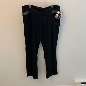 💋 [ GREYS ANATOMY ] black scrub pants